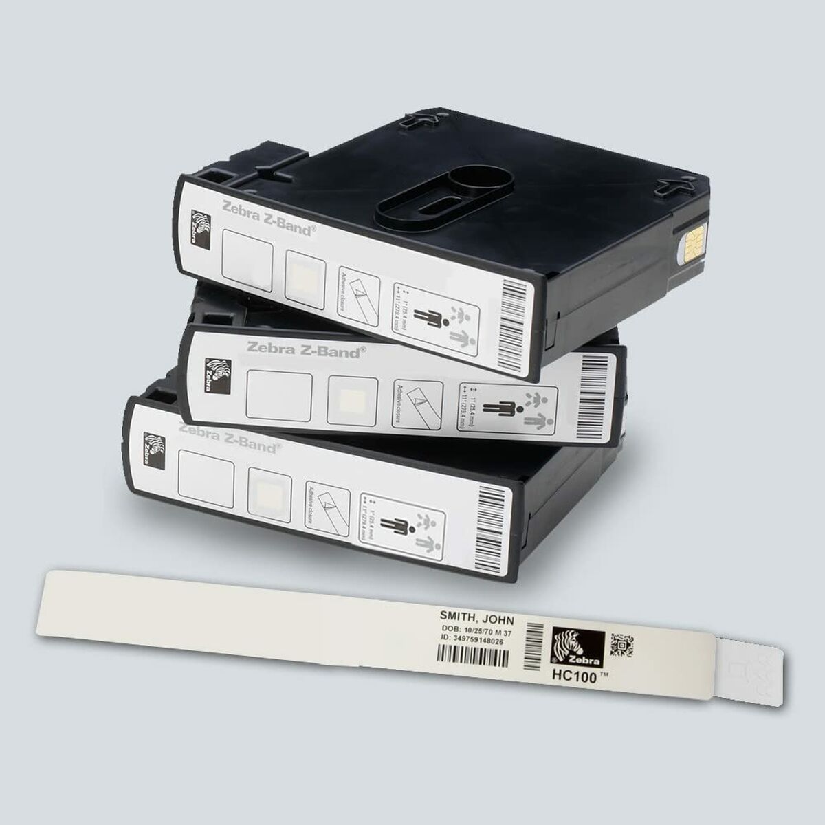 Etiketter till Skrivare Zebra 10006995K Vit